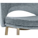Radella 37.75 inch Bergen French Blue Counter Stool